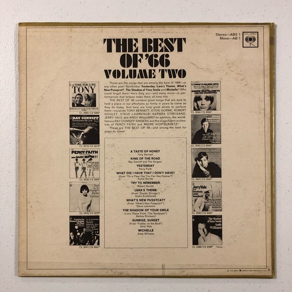 12” LP Vinyl Record The Best Of ‘66 - Picture 2 of 12